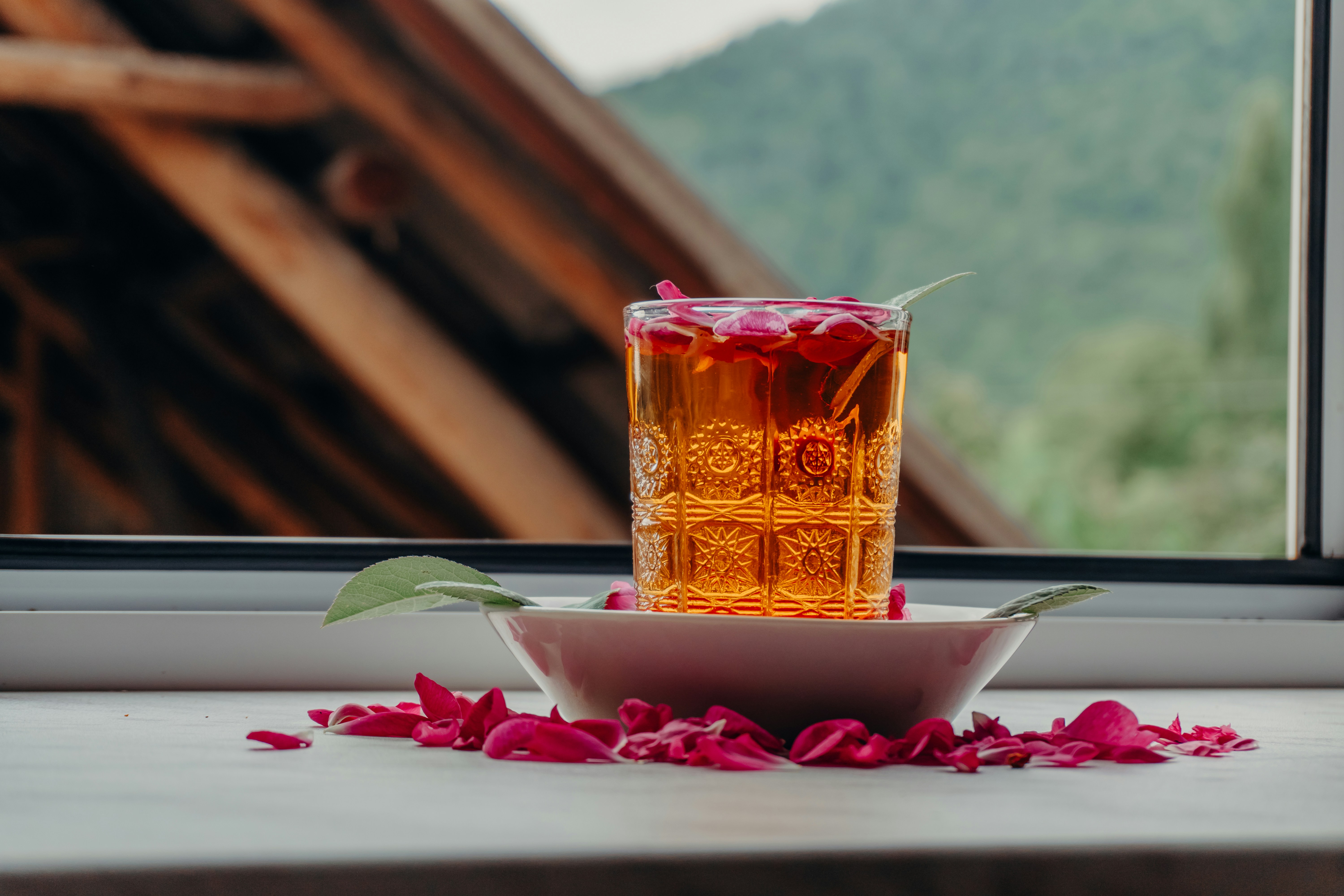 꽃차 만드는 법 건조 꽃잎 티