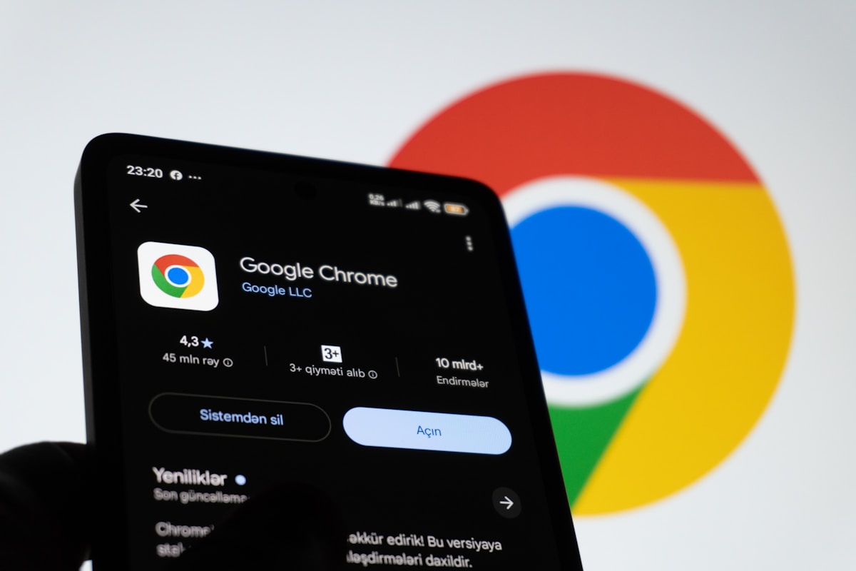Guide pour séparer les profils Chrome travail et perso