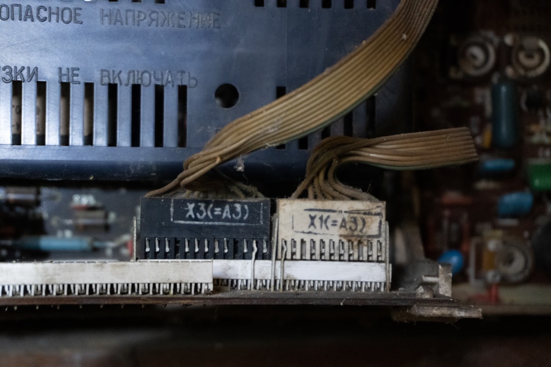 Obsolete PLC hardware with frayed wiring and dust buildup - Control system upgrades Obsolete PLC hardware with frayed wiring and dust buildup - Control system upgrades