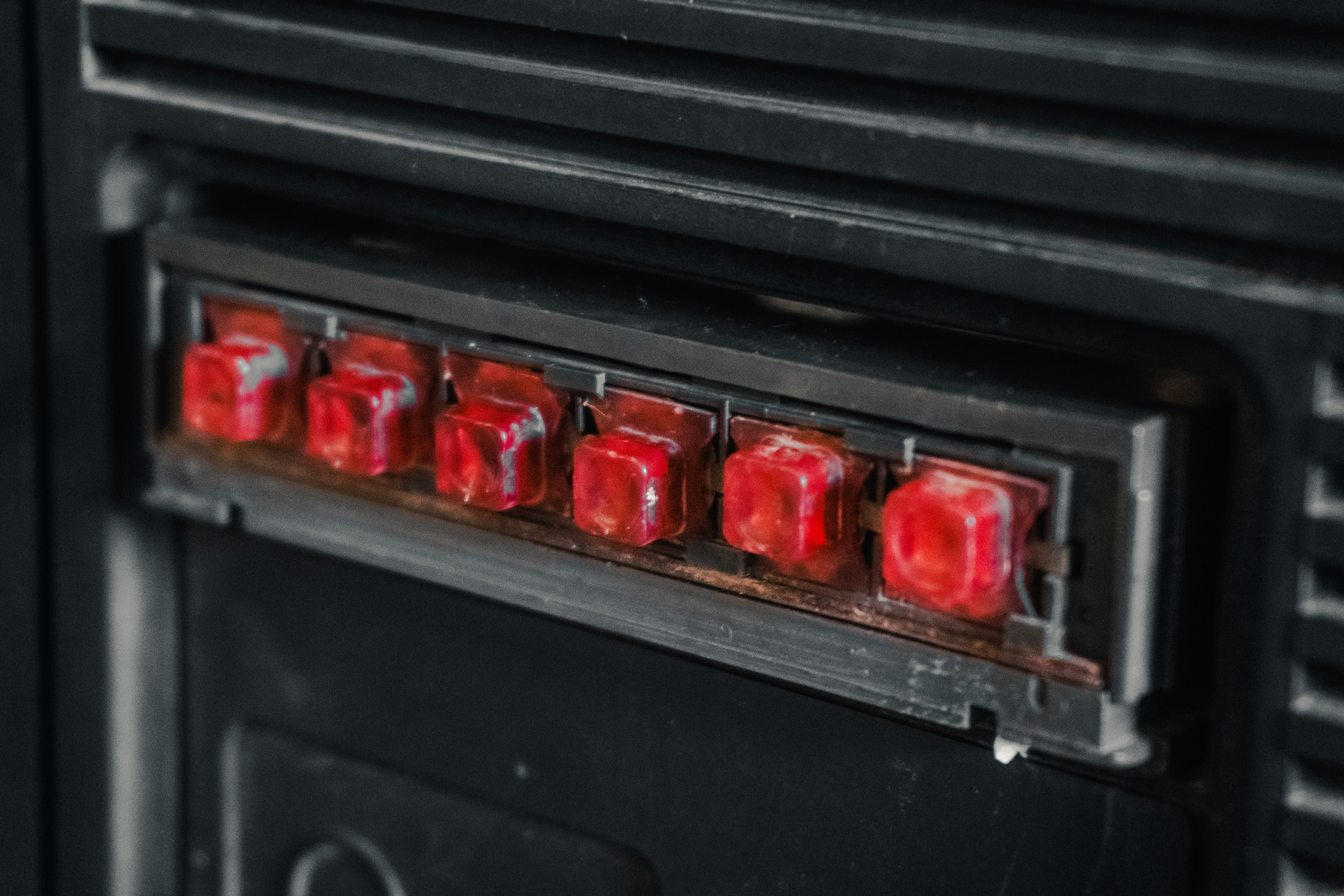 Ford F-150 Lightning electric truck charging at a public station