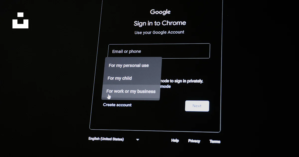 Googleclean Sign Google sign in to chrome screen photo – Free Computer screen Image on ...