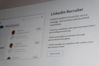 Linkedin recruiter talent platform interface