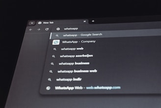 Google search results for whatsapp