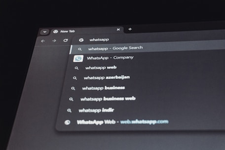 Google search results for whatsapp