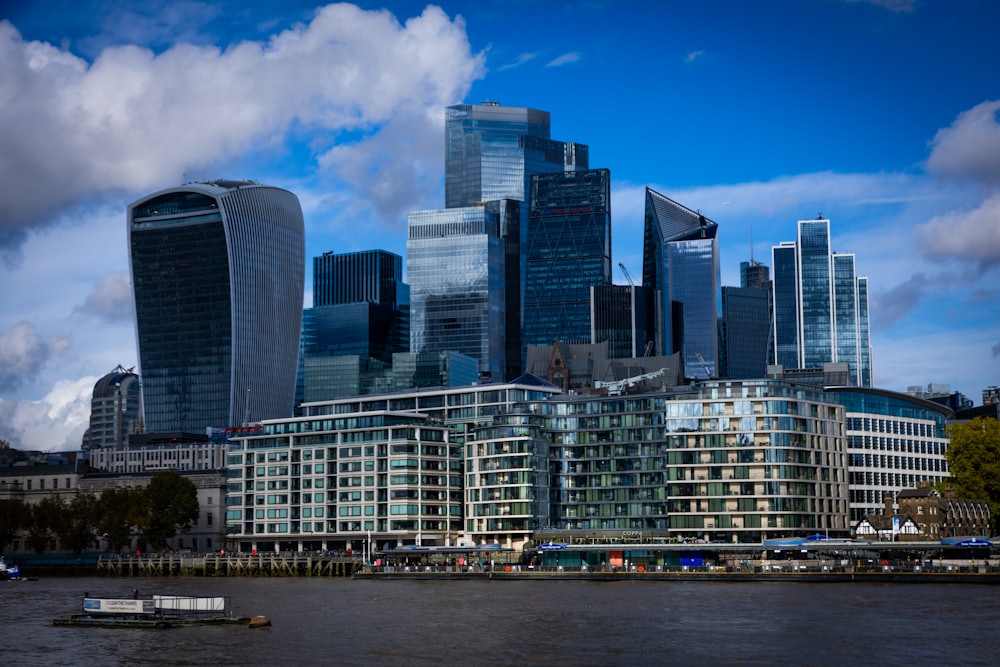 UK city skyline — national serviced apartment coverage by Jigsaw Conferences