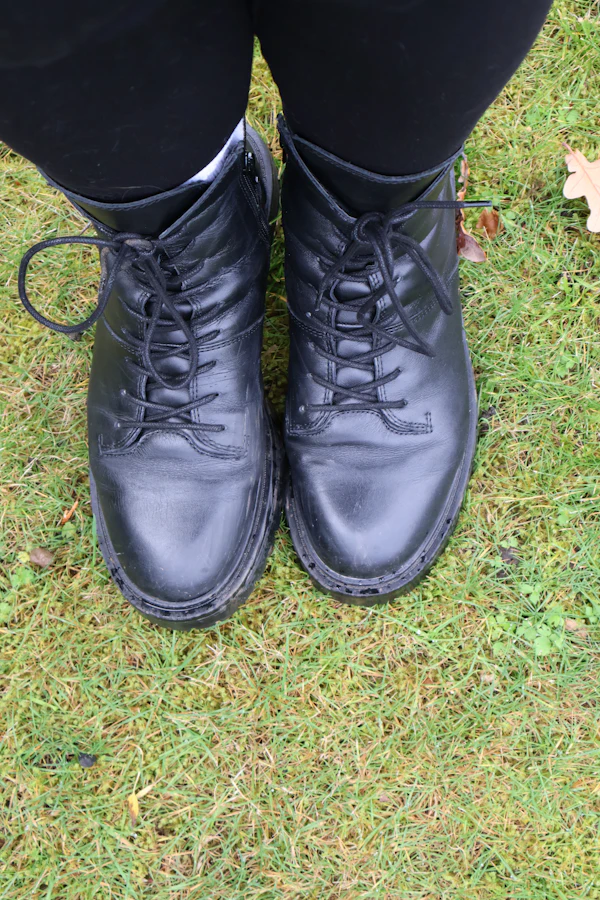 Bottes hautes noir