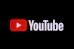 The youtube logo on a black background