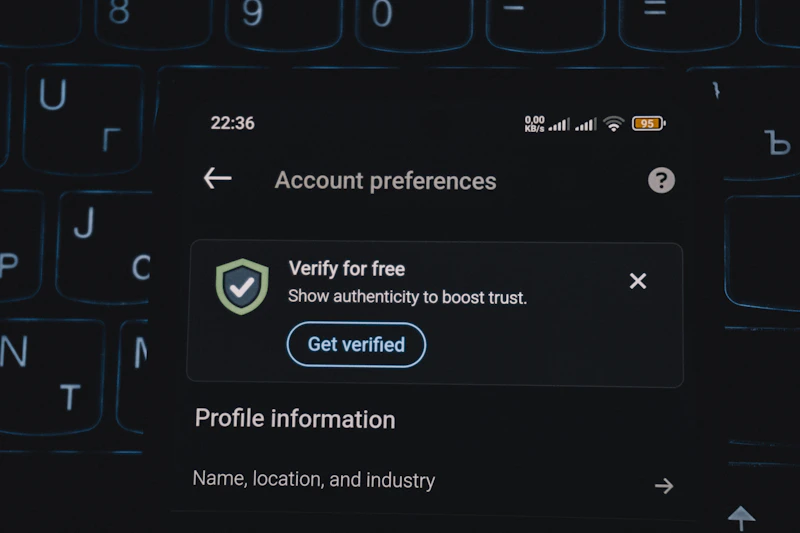 Mobile verification and step-up authentication