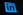 The linkedin logo on a dark background