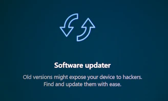Software updater for security vulnerabilities.