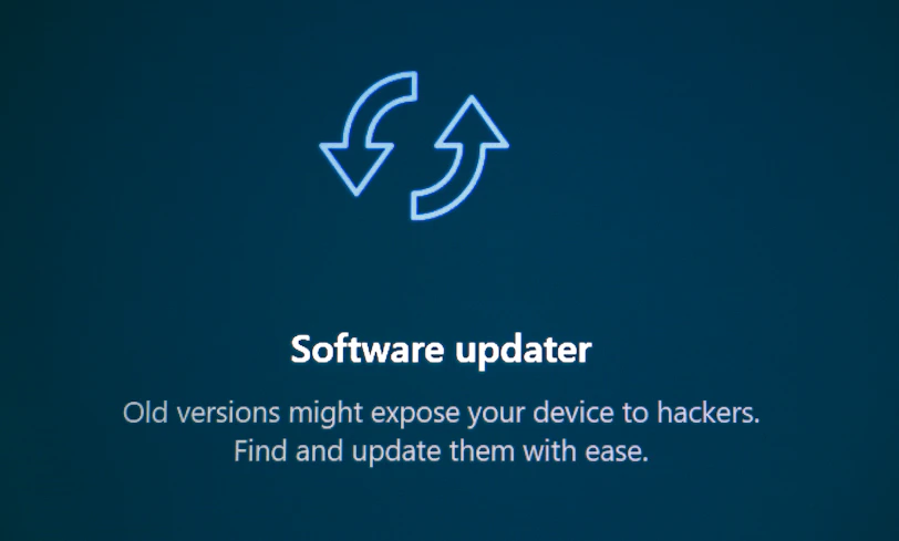Software updater for security vulnerabilities.