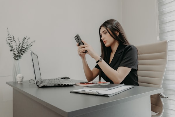 Dedicated project manager coordinating with a client team