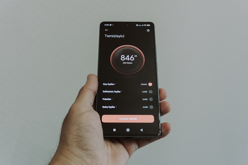 HealthTrack Mobile App