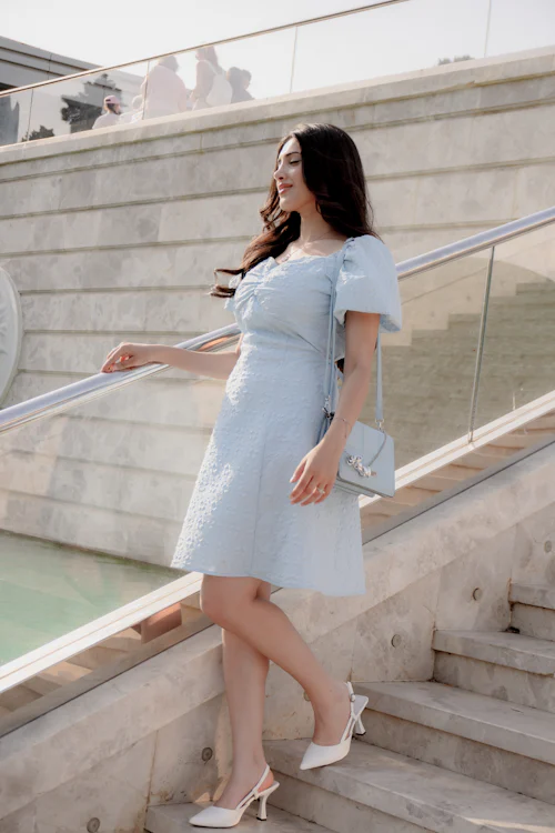 Pearl Blossom Slingback