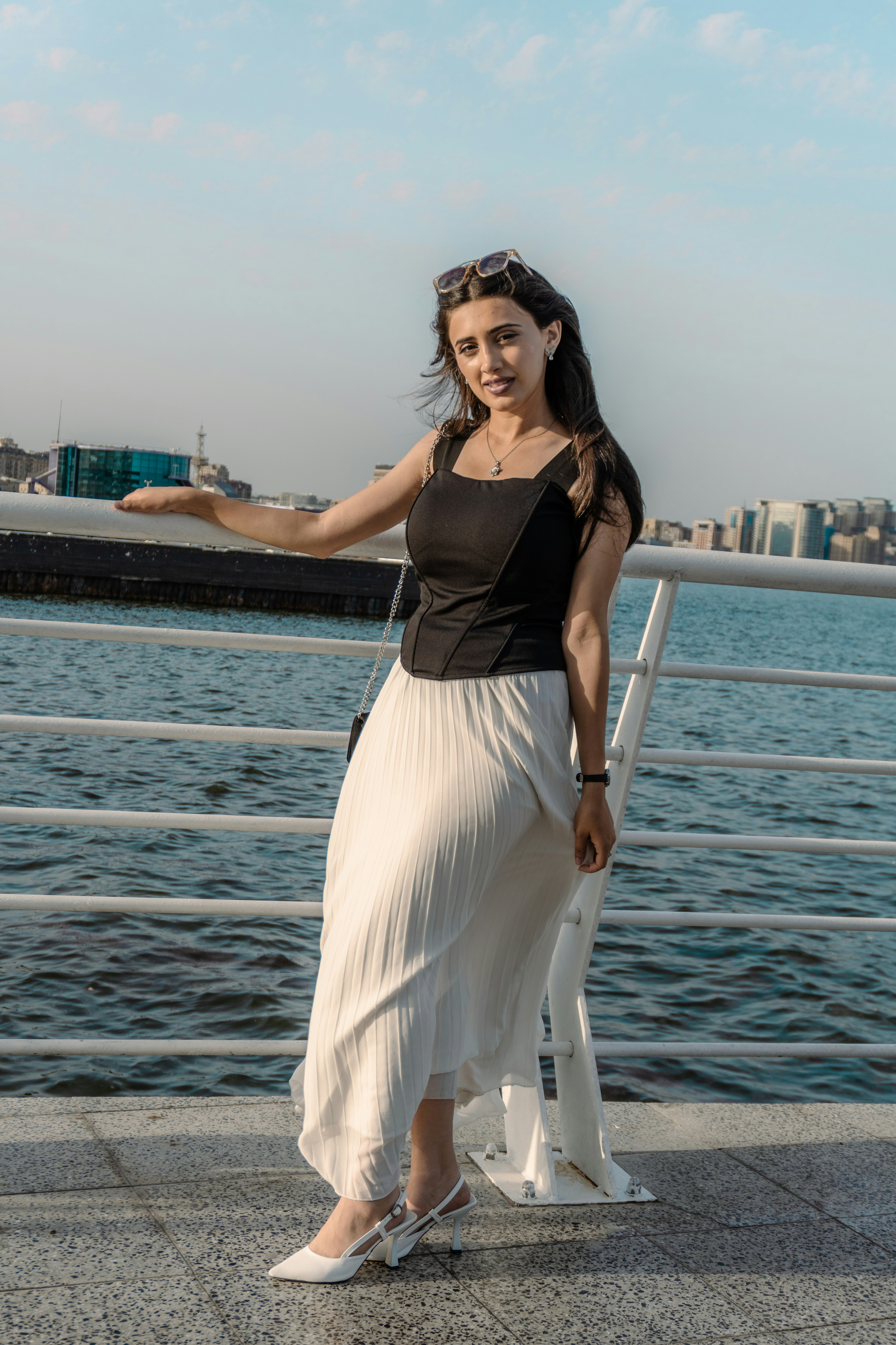 Jupe Plissée Mi-longue