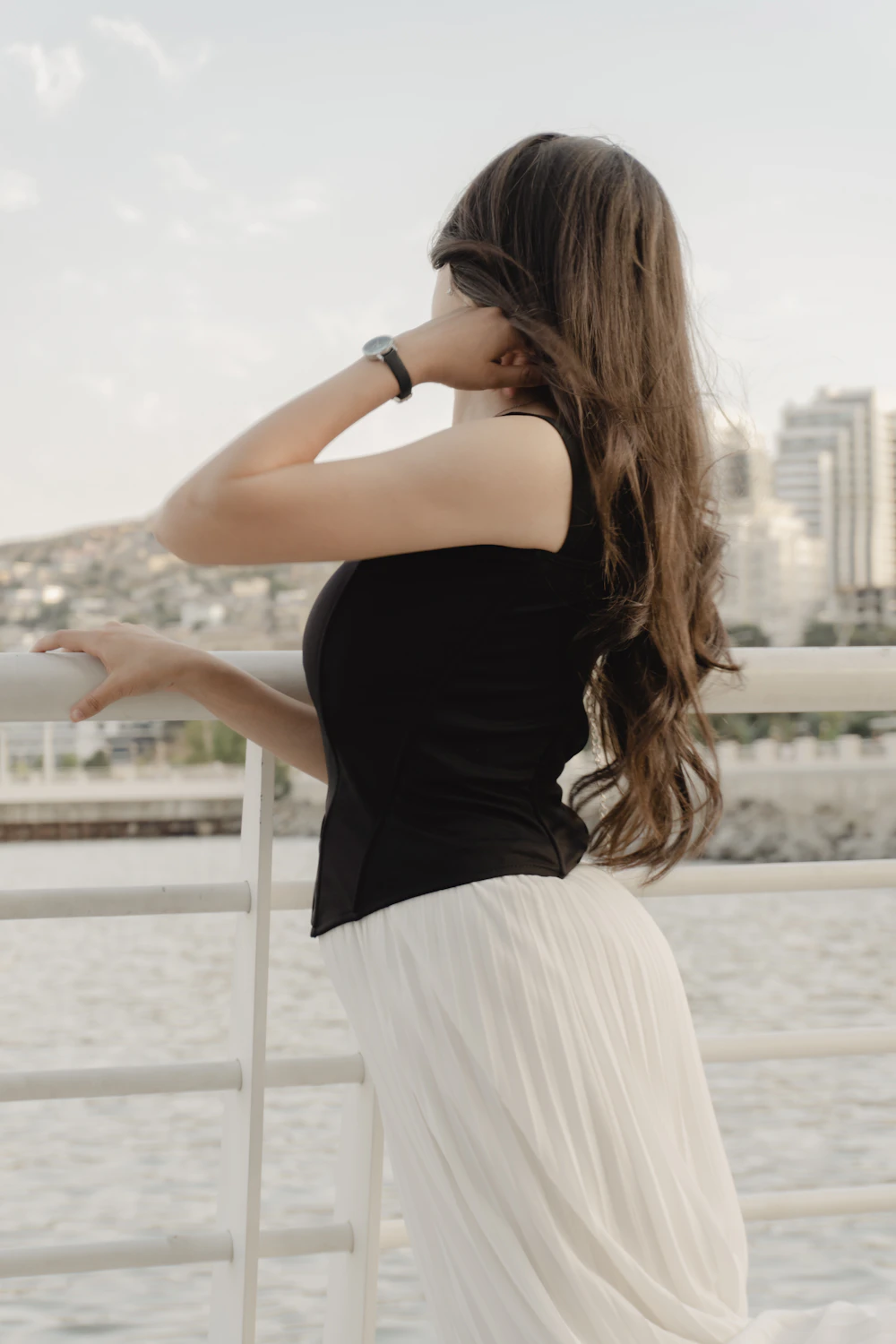 Rok Midi Pleated