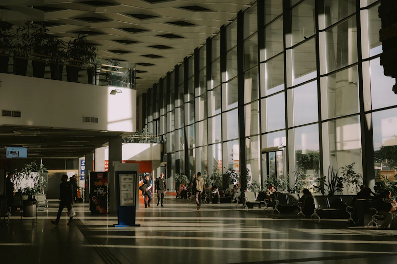 First Contact With Airports