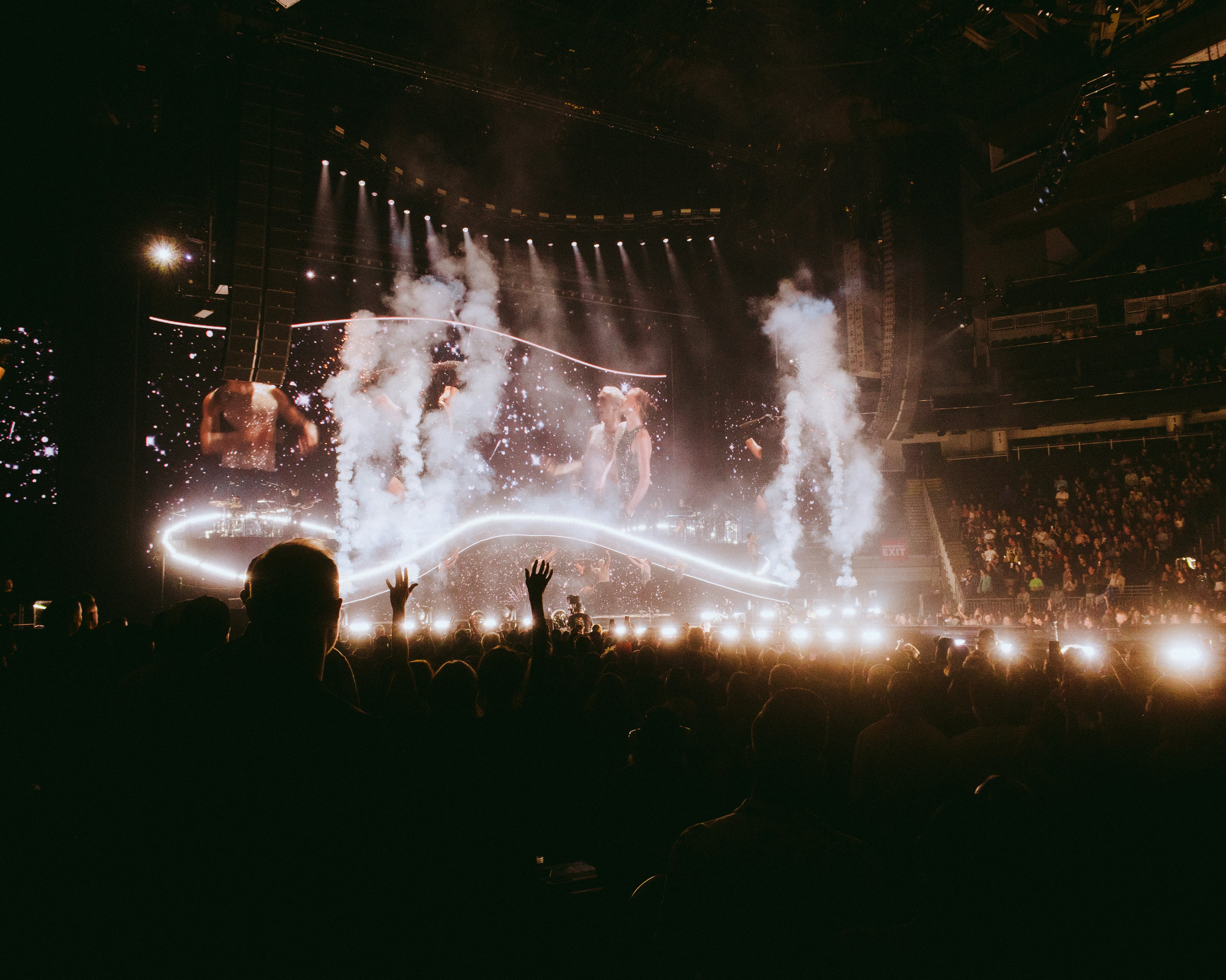 Konzertpublikum in Stuttgart