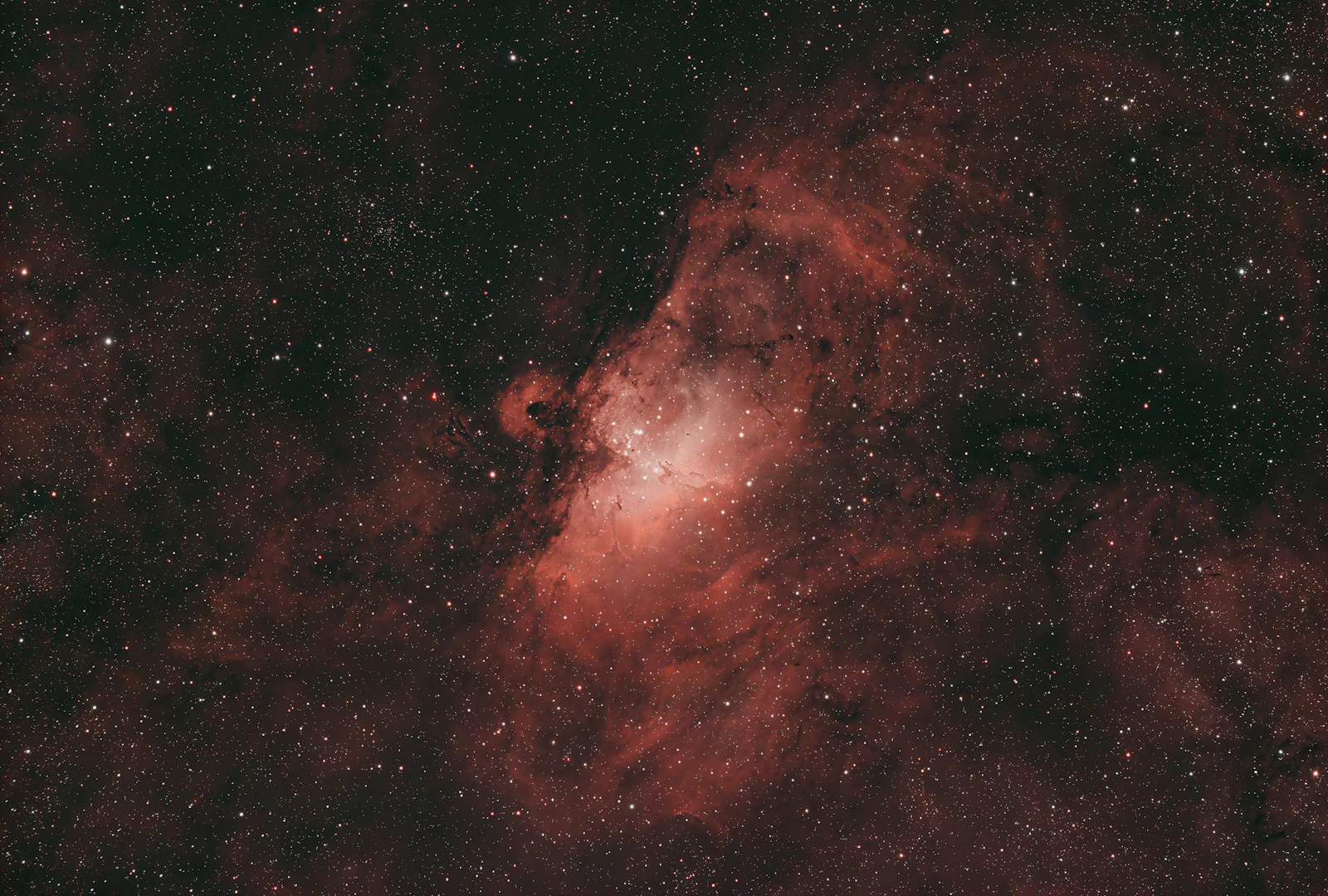 Vibrant cosmic clouds of gas and light, creating a sense of awe and possibility