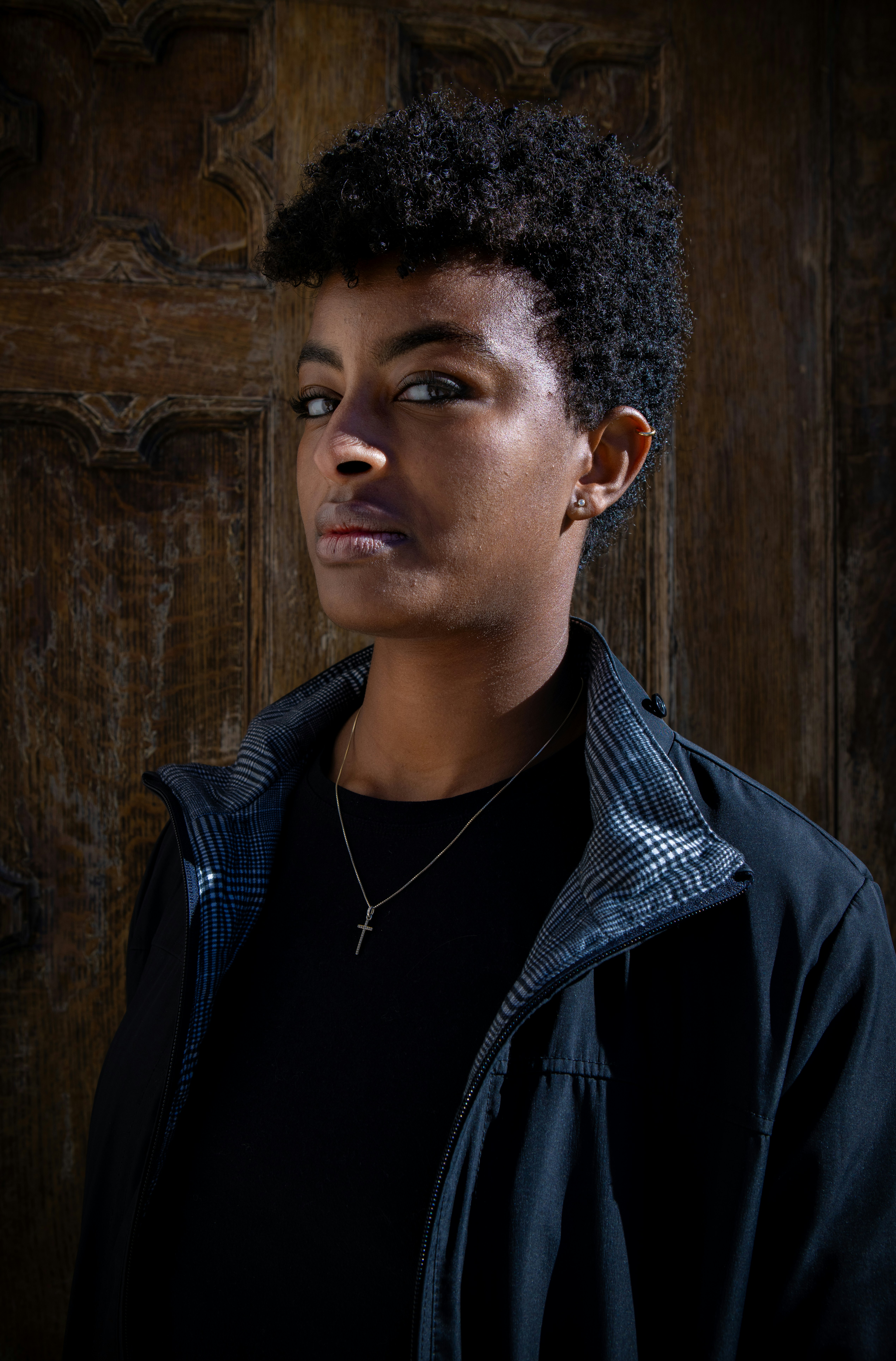 self-reflection concept illustration