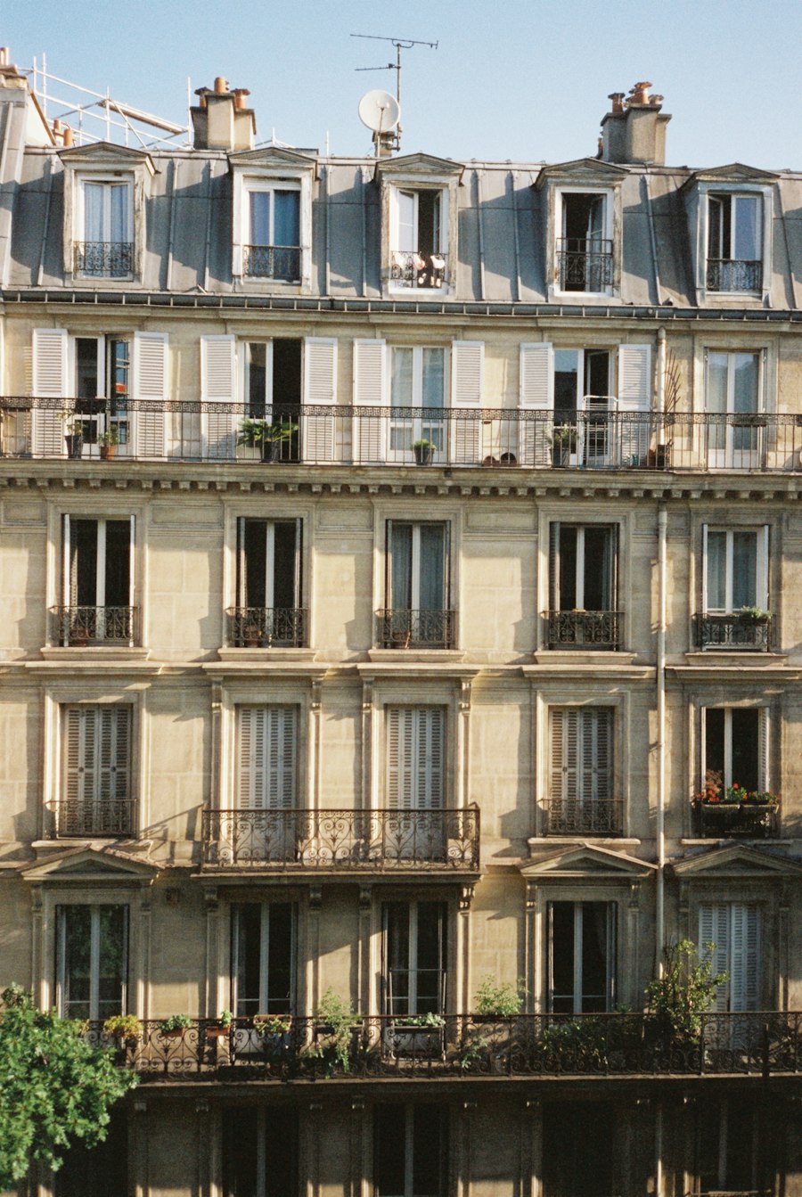 Immeuble parisien typique du parc géré par WIVA