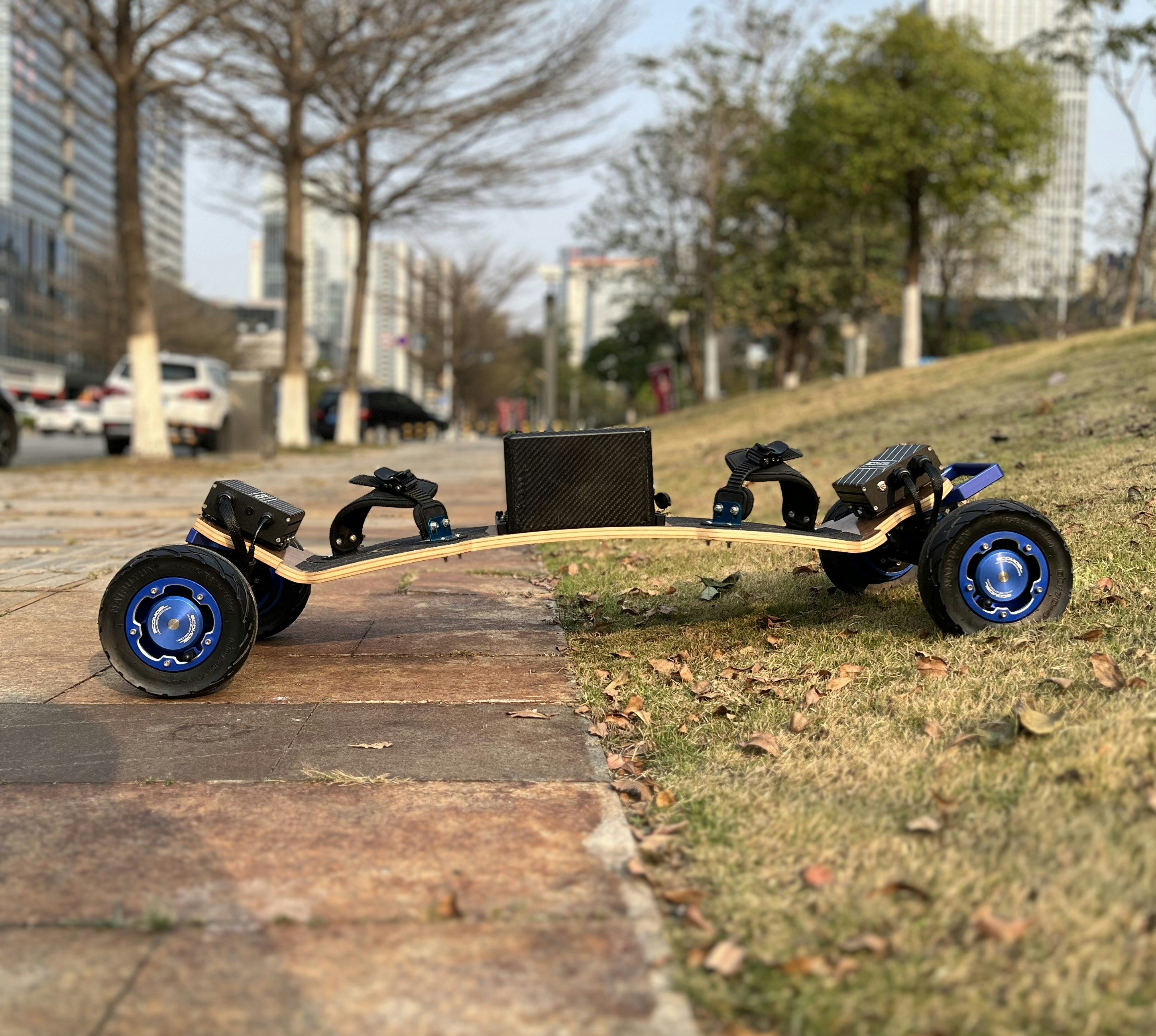 Ecomobl Ripper Pro (2Wd & 4WD) Electric Skateboard (Ecomobl.com)