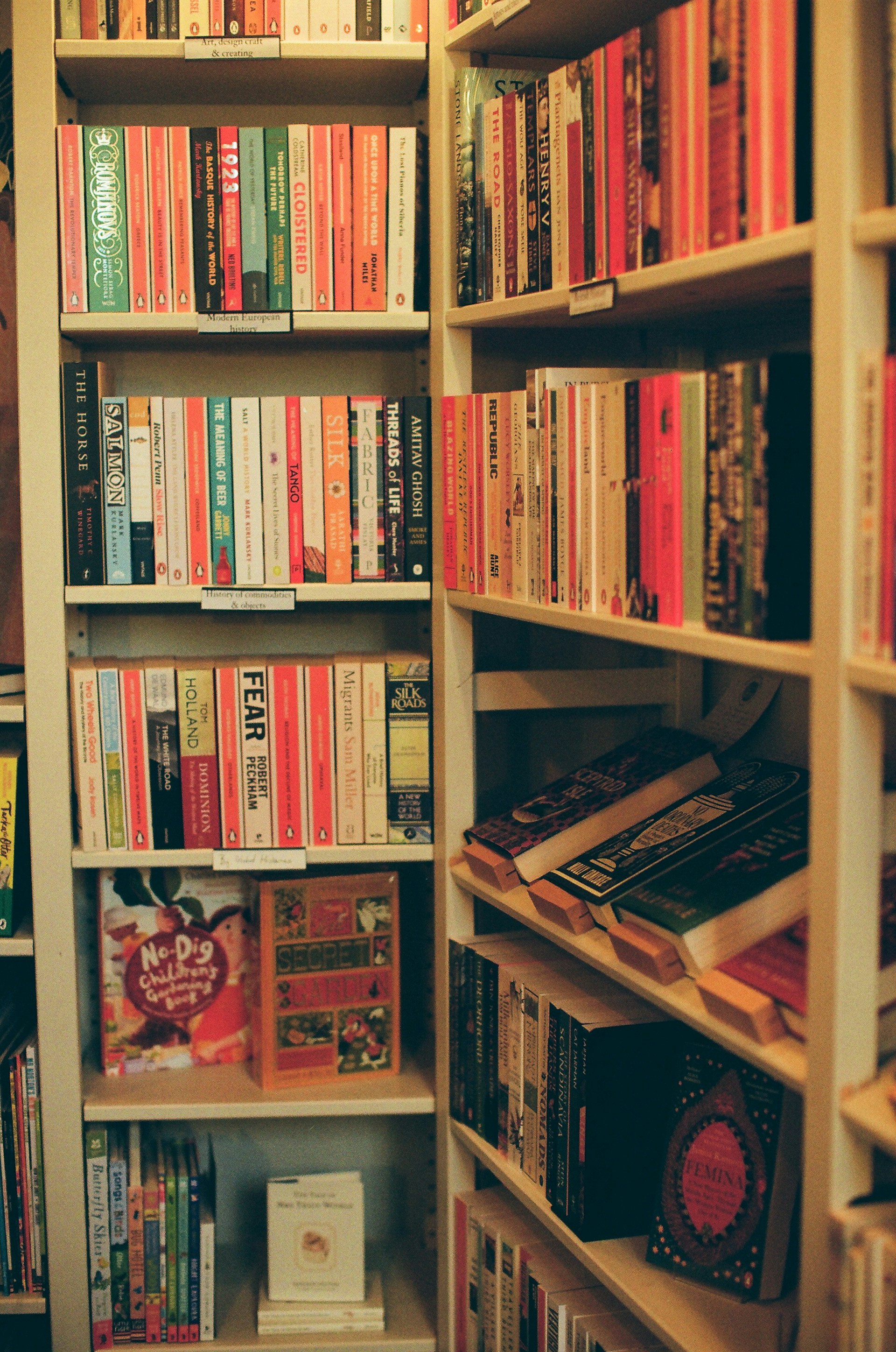 Book Sorting and Shelving