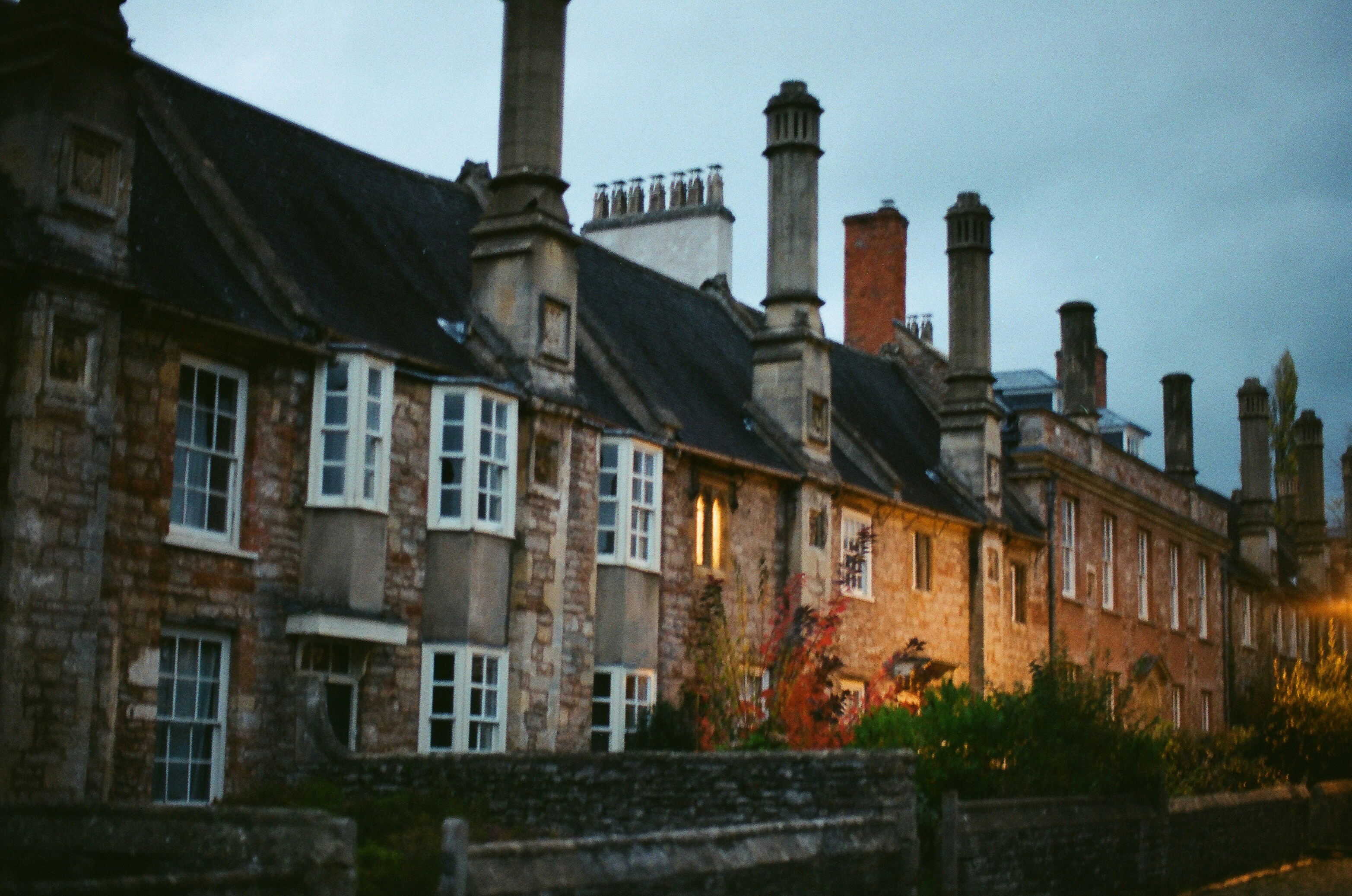 Chimney stack on British architecture