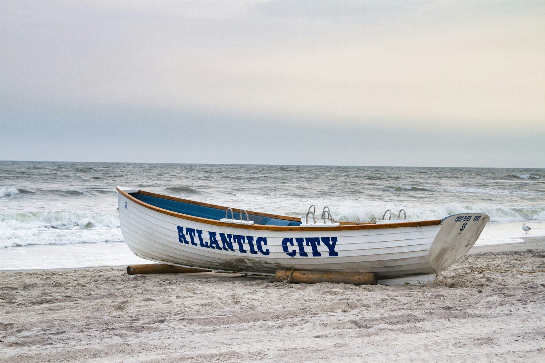 Atlantic City Beach New Jersey