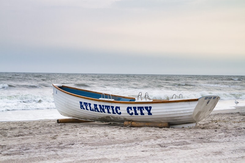 Atlantic City Beach New Jersey