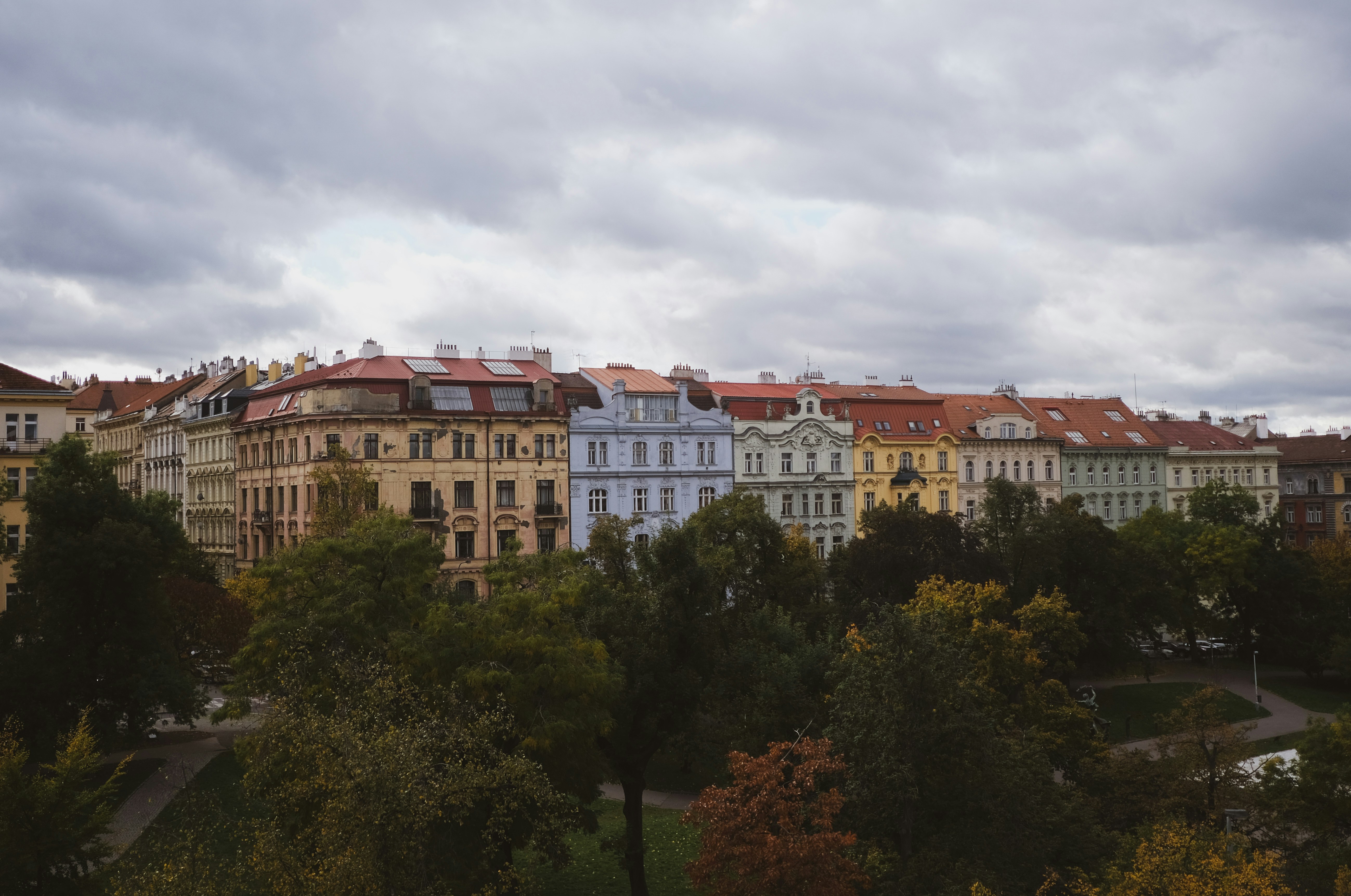 Park Bachmačské náměstí