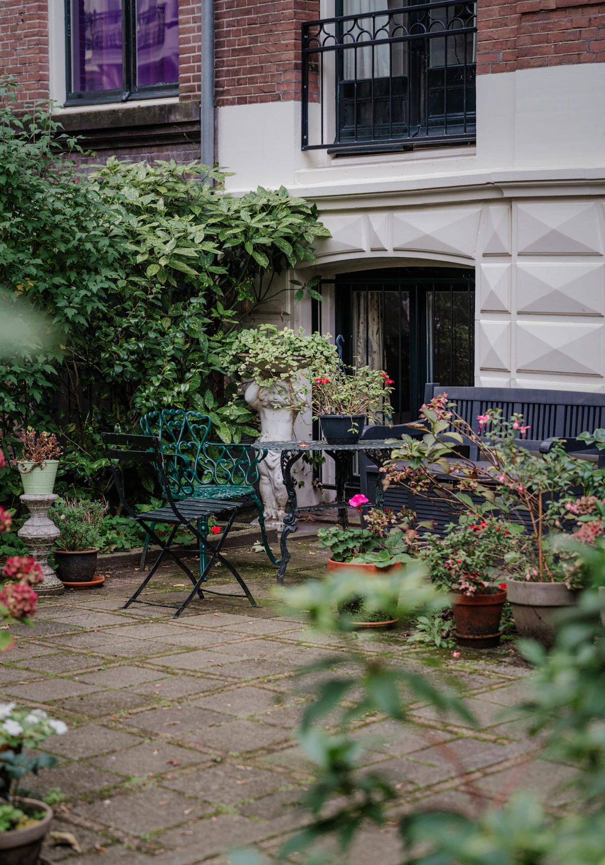 Before image for Small Patio Refresh