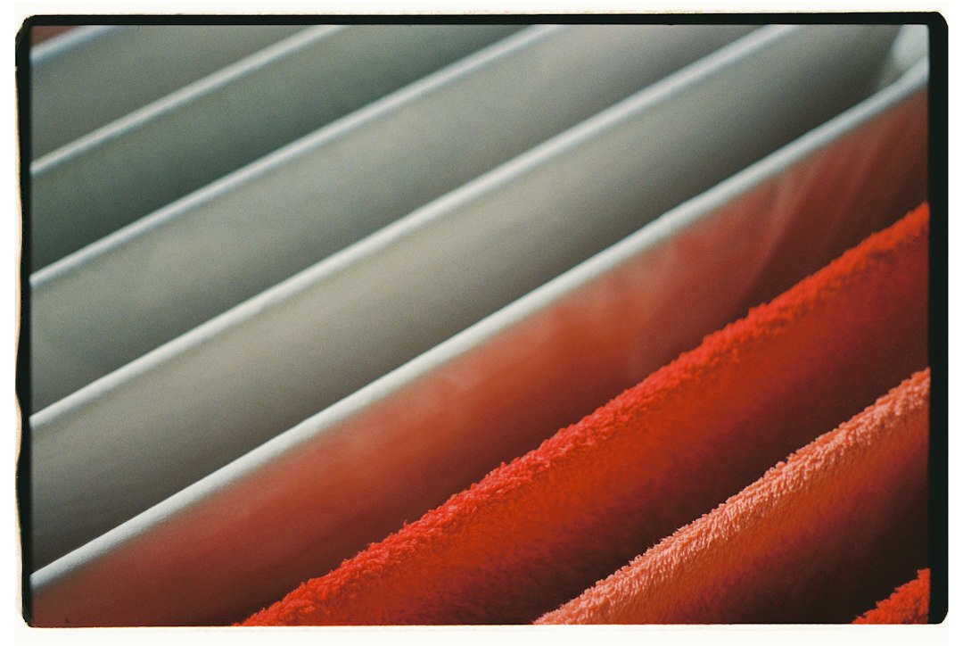 towel radiator closeup