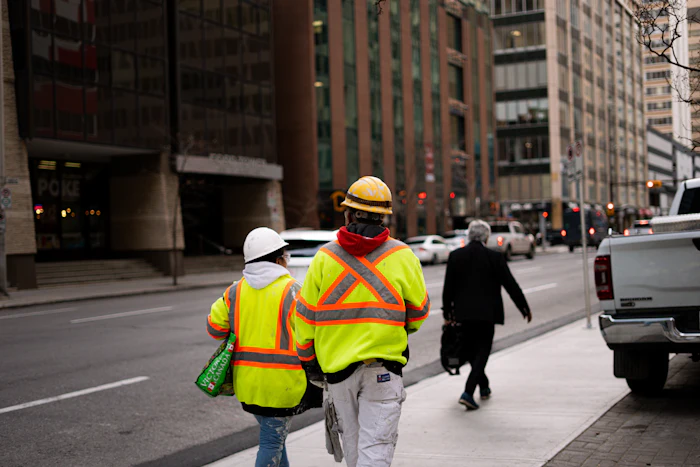 Construction Security in a London property
