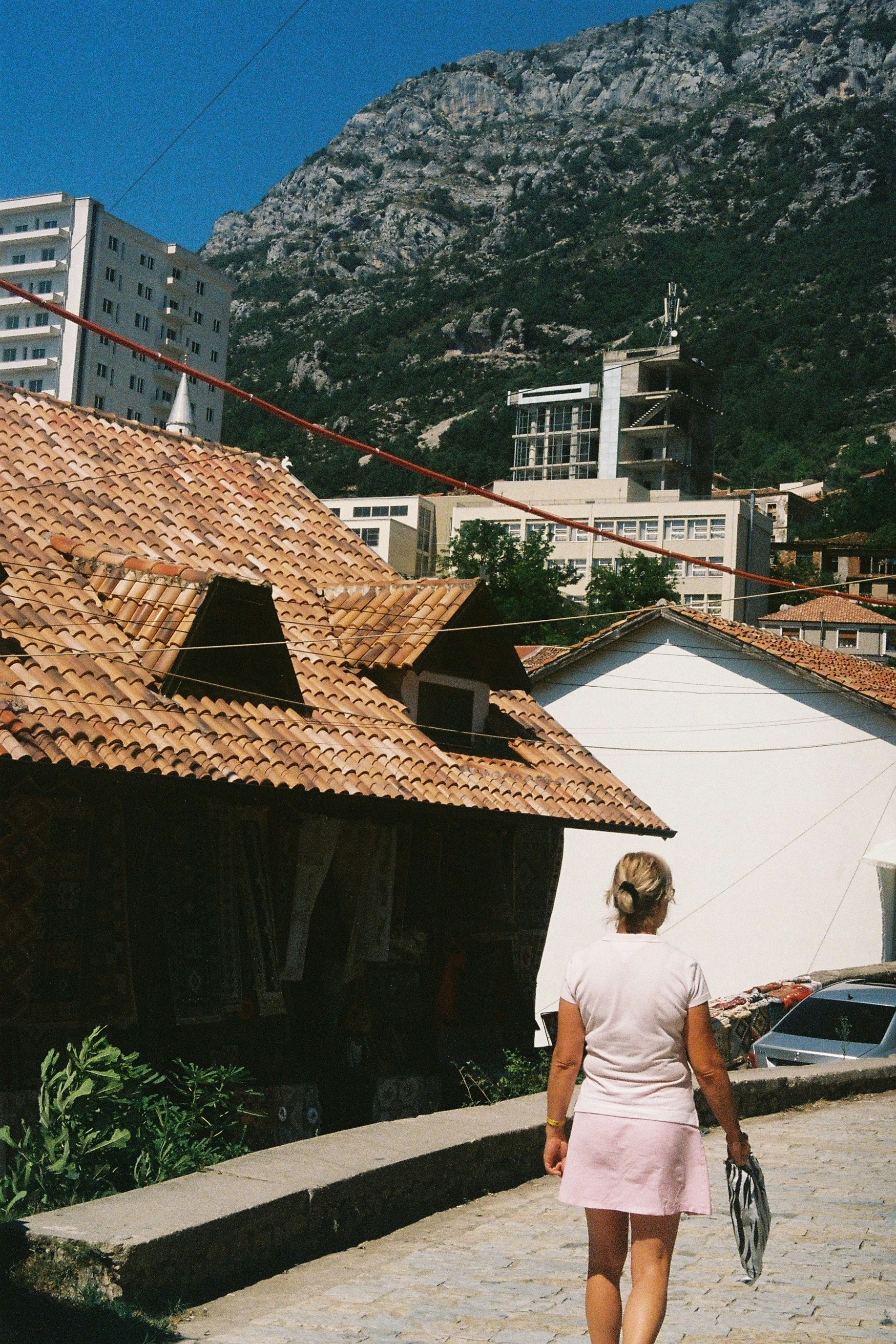 Krujë – Neighborhoods & Urban Structure