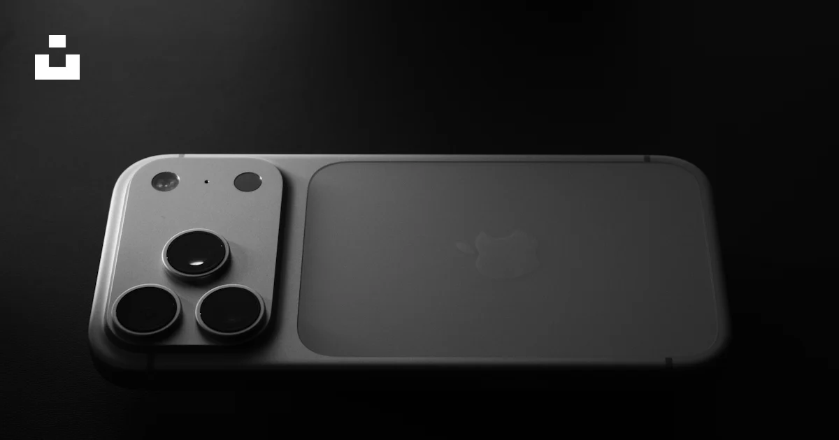 Close-up of a modern smartphone camera module photo – Free Technology ...