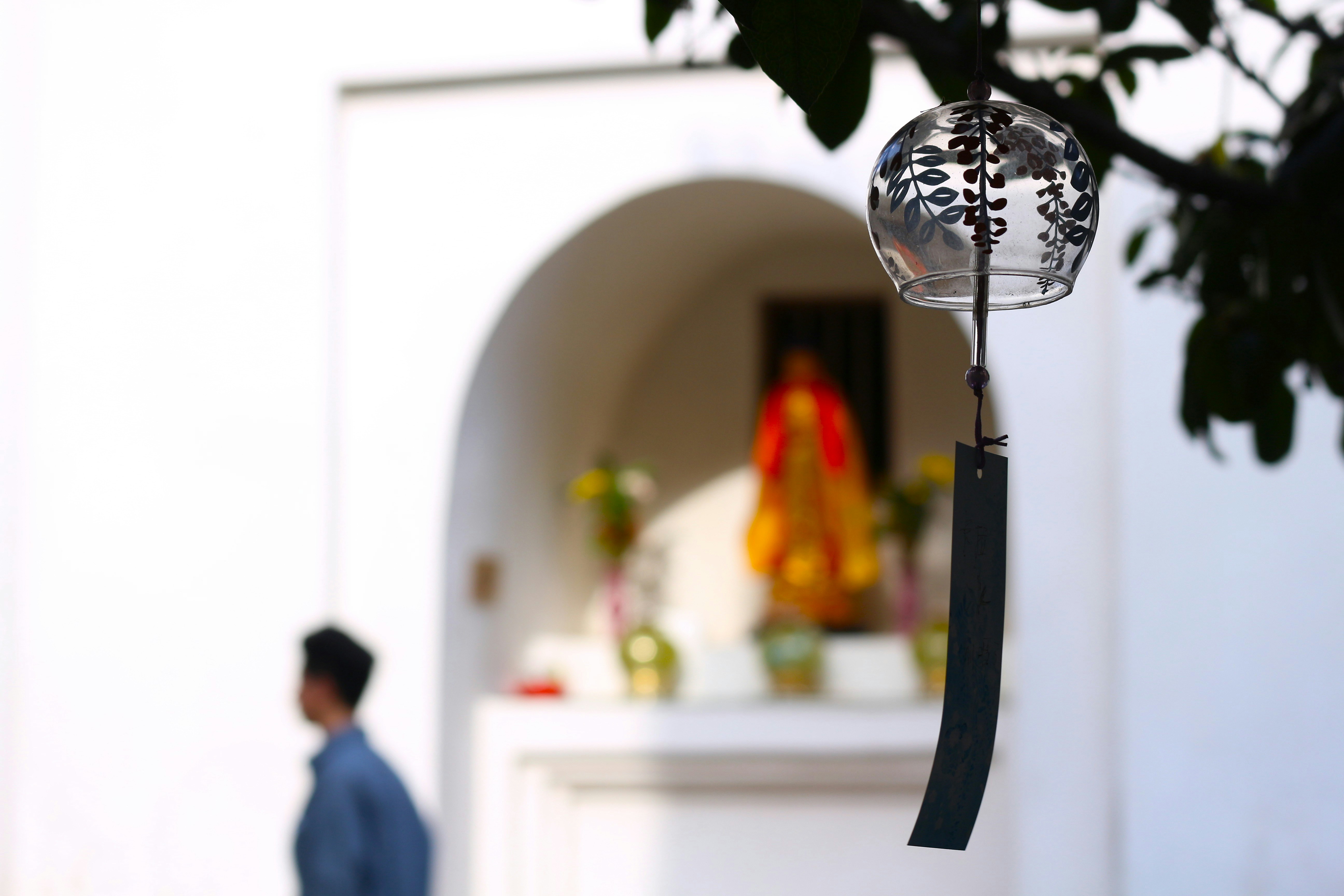 Zen meditation space