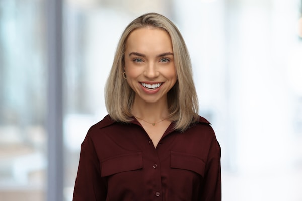 Nanny candidate in video interview