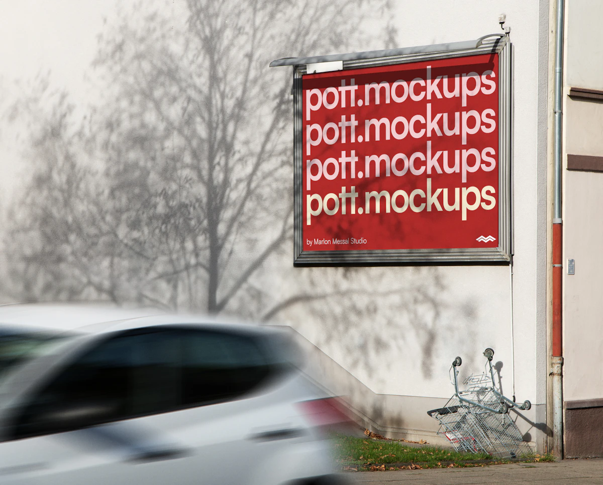 Kreative Werbekampagne, Platzhalterbild