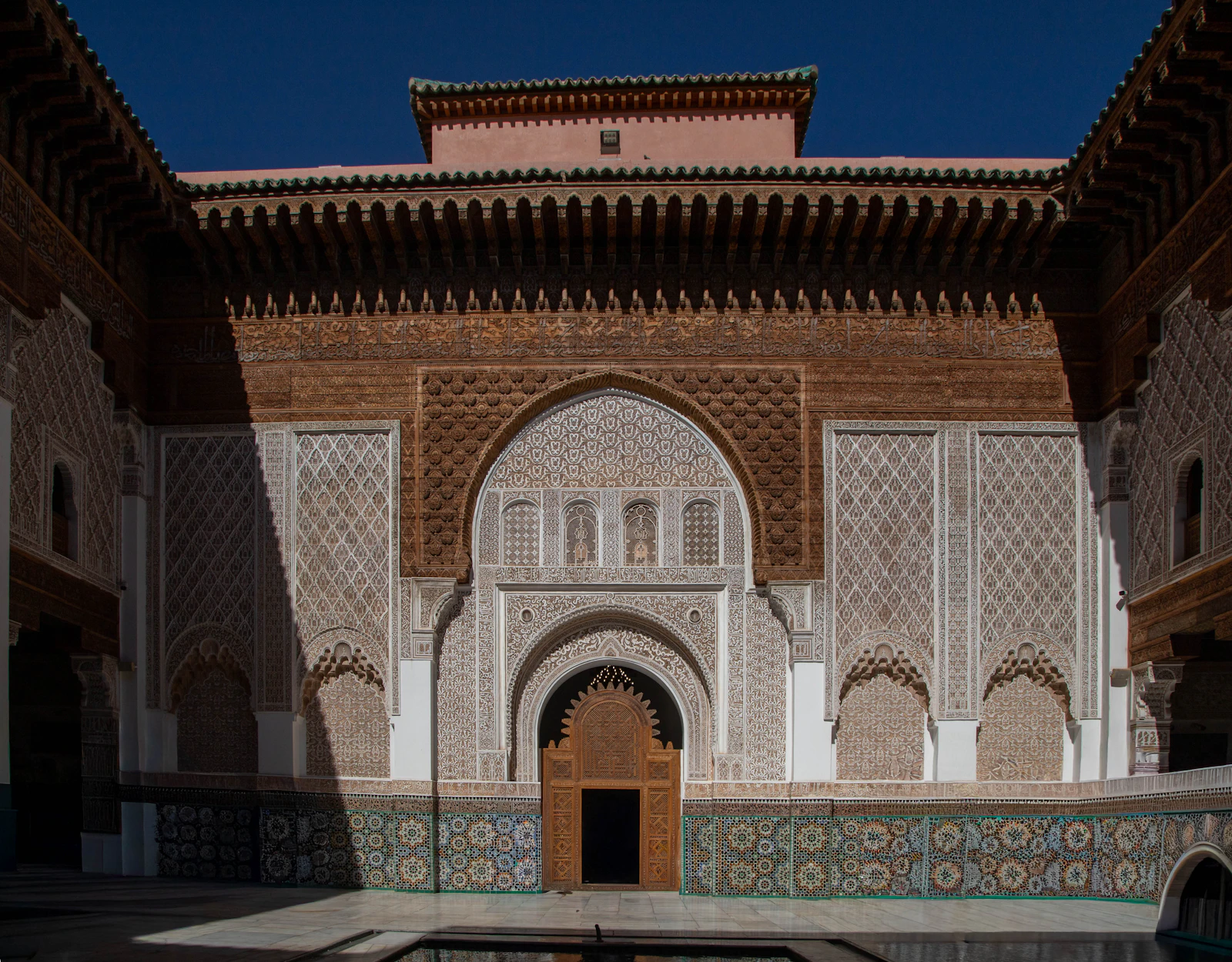 Moroccan hospitality terrace atmosphere