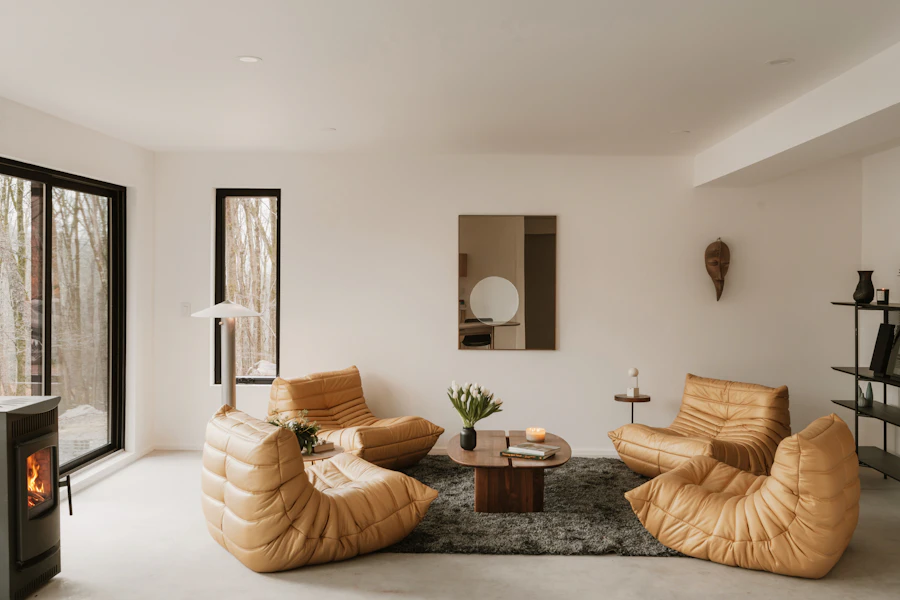Fireplace interior