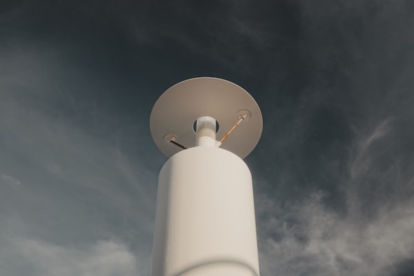 Station météo outdoor — capteurs et instruments de mesure