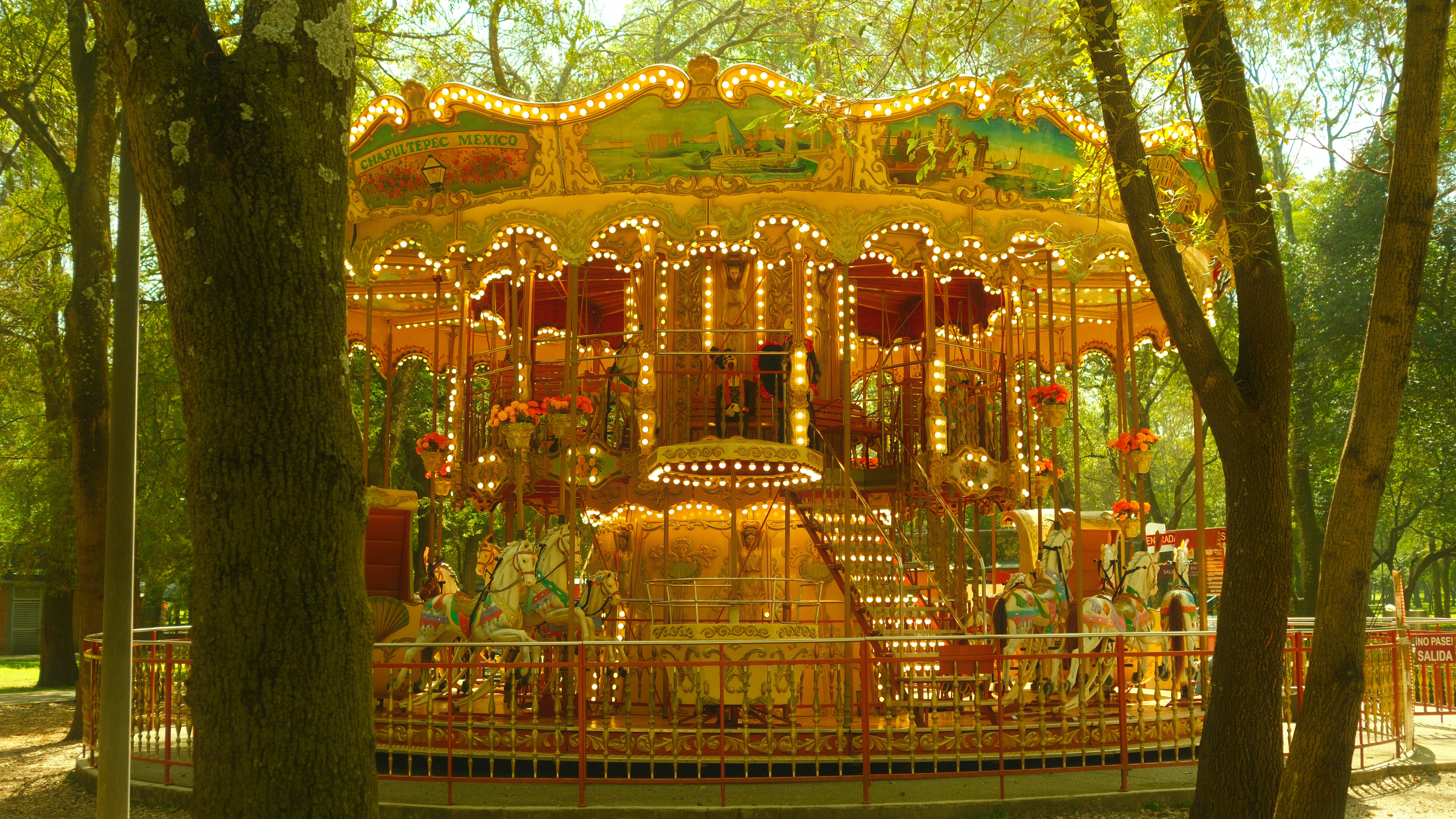 Chapultepec Park: One of the Largest City Parks in the World