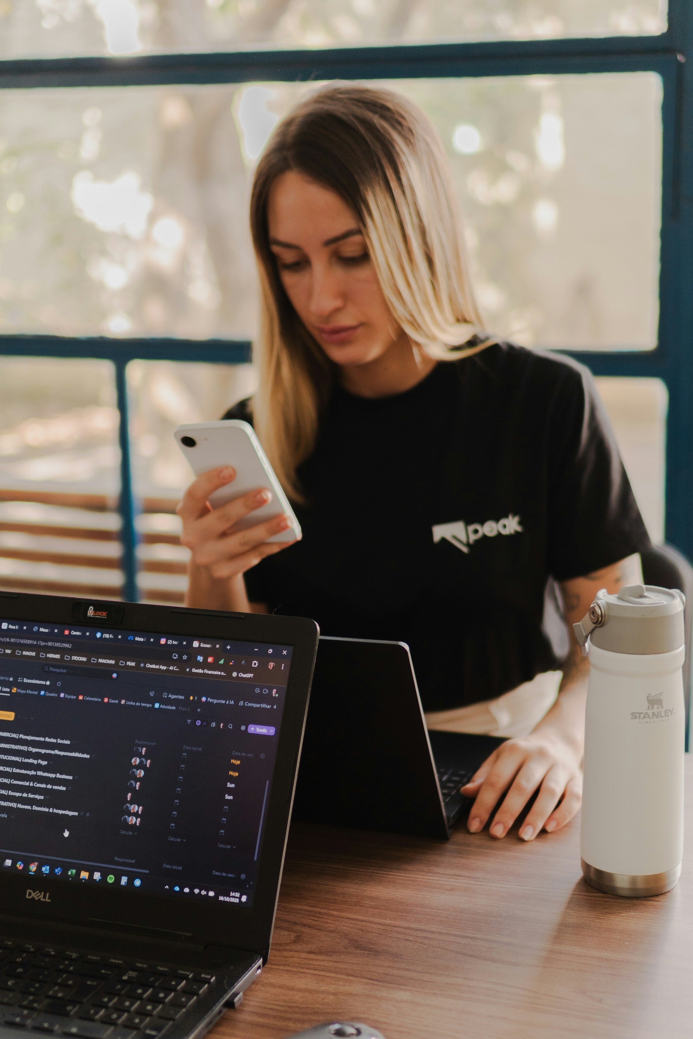 startup planning concept illustration