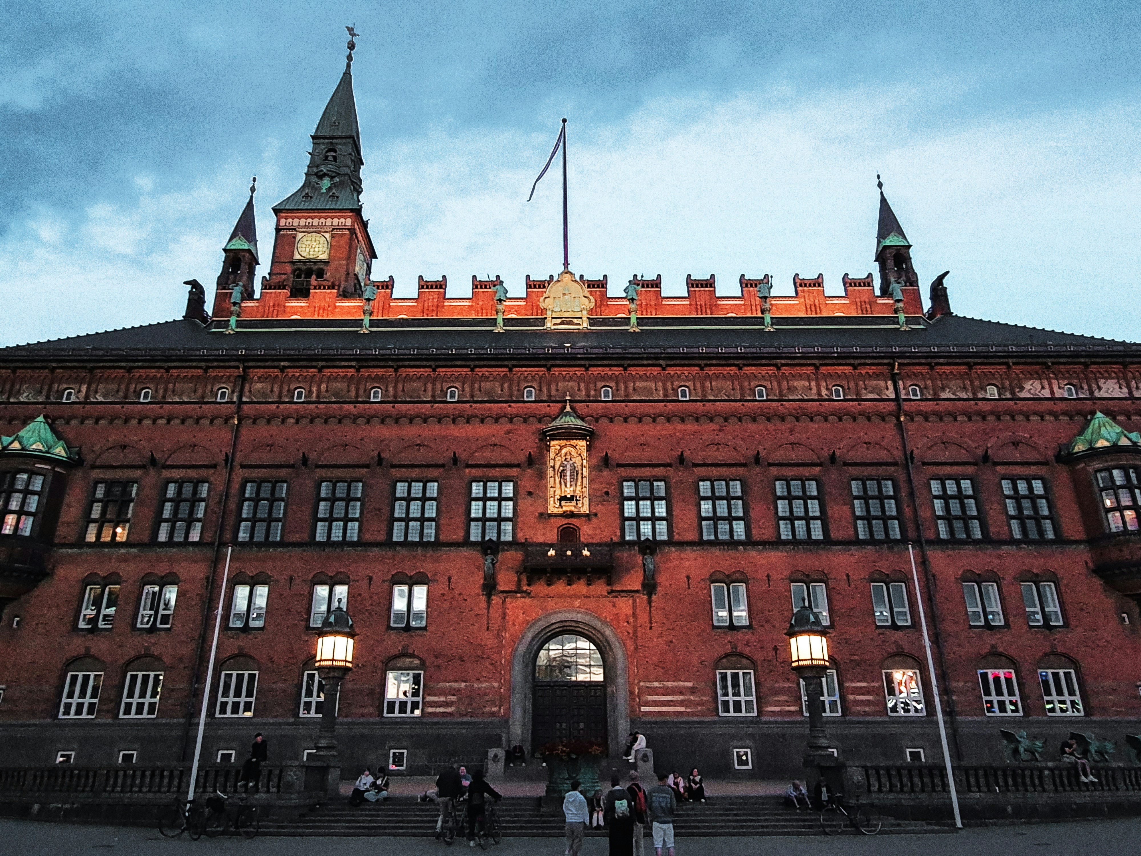 City Hall Square photo 2