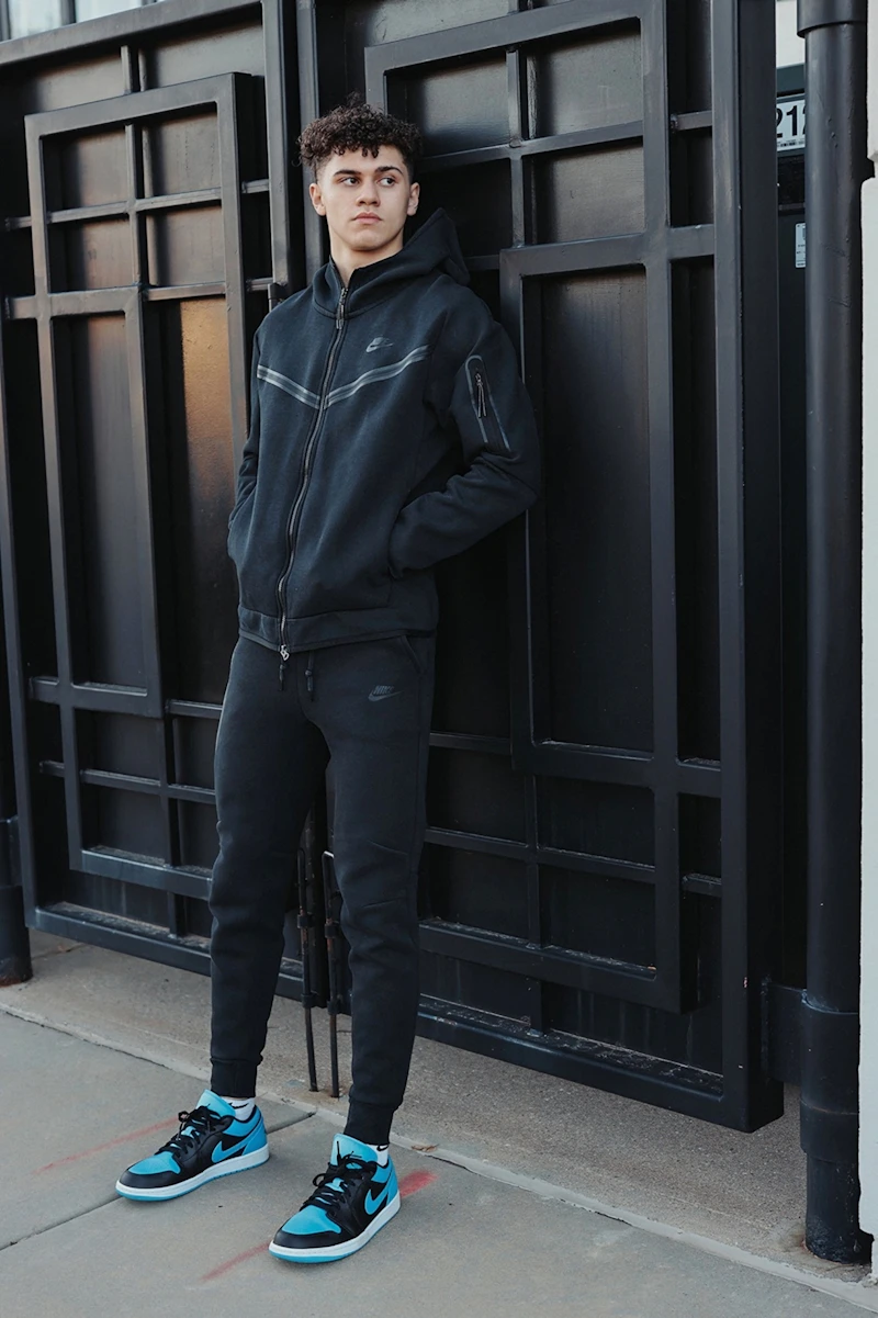 Pantalon Jogger Negro