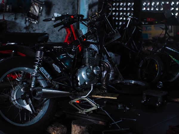Motorcycle
