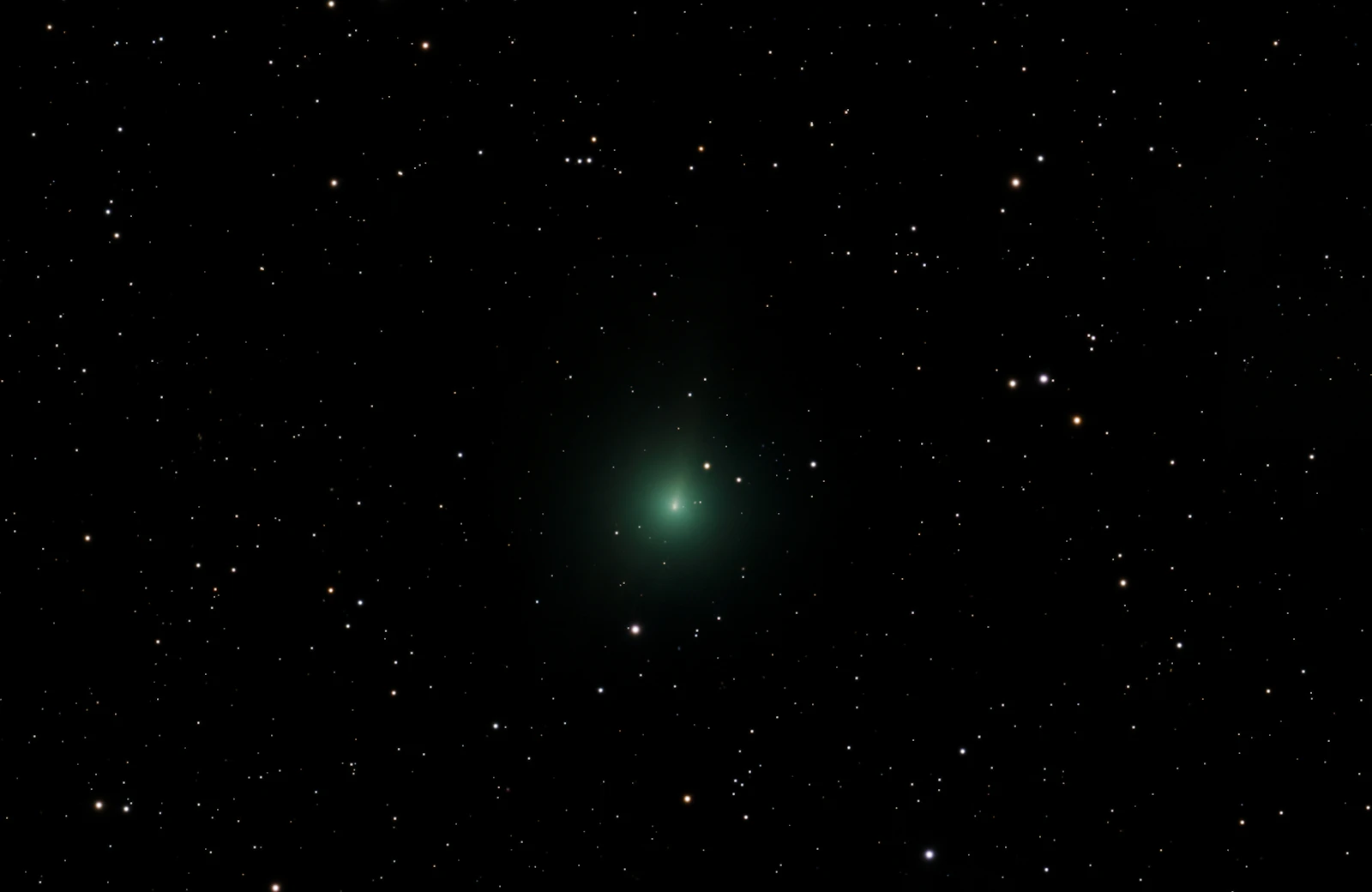 Faint Comet Erupts Into Naked-Eye Target After Rare Outbursts