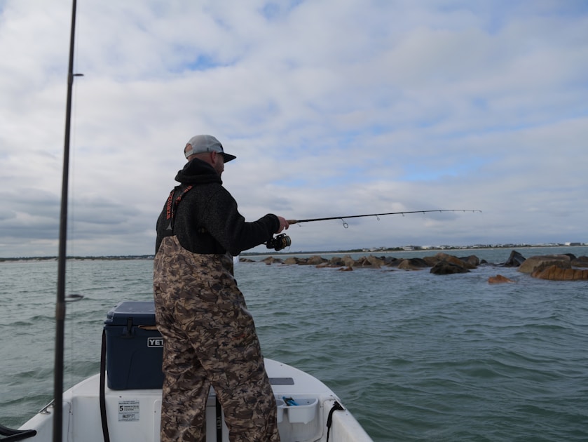 Catfish techniques beginners — step-by-step visual example