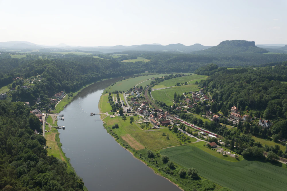 Blick ins Neckartal